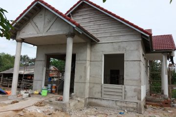 XÂY DỰNG NHÀ THÔ