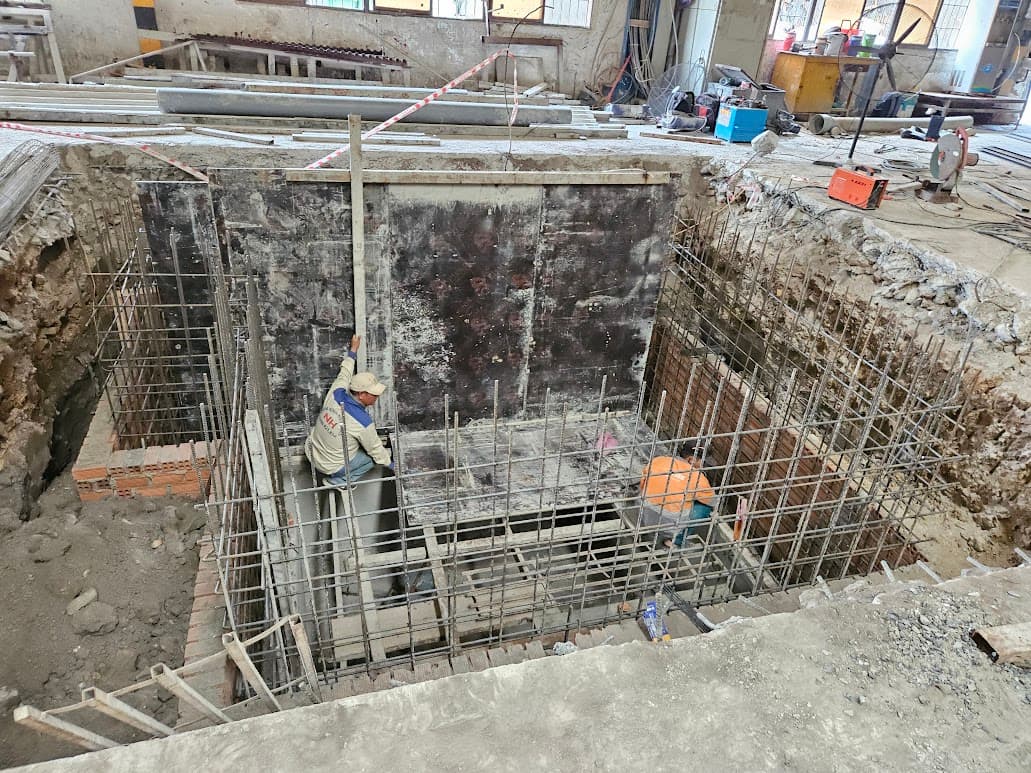 Đường Ống Cấp & Thoát Nước – Dây Chuyền Máy Mài Cạnh Taicera