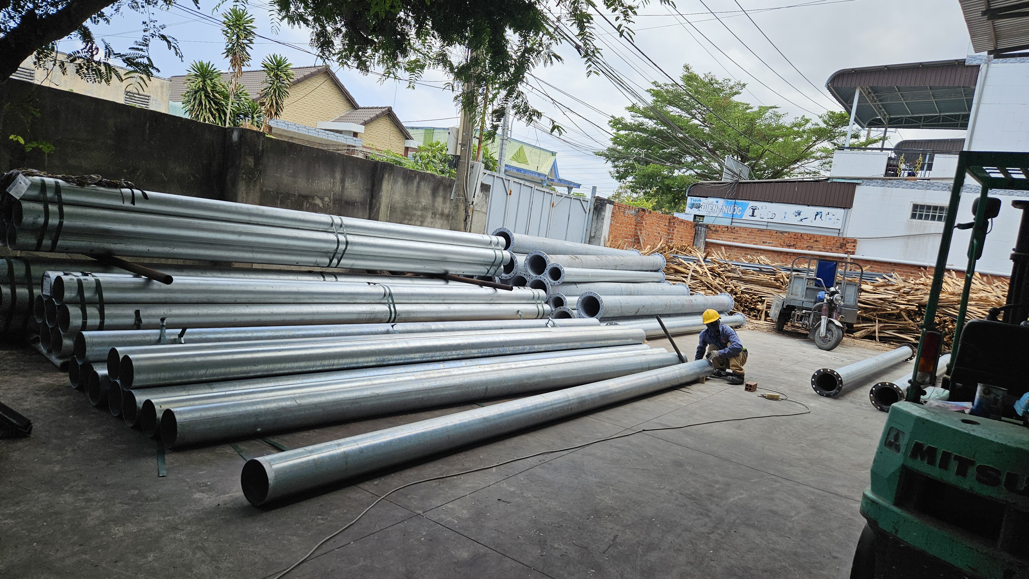 Công trình xây dựng Mạnh Hùng