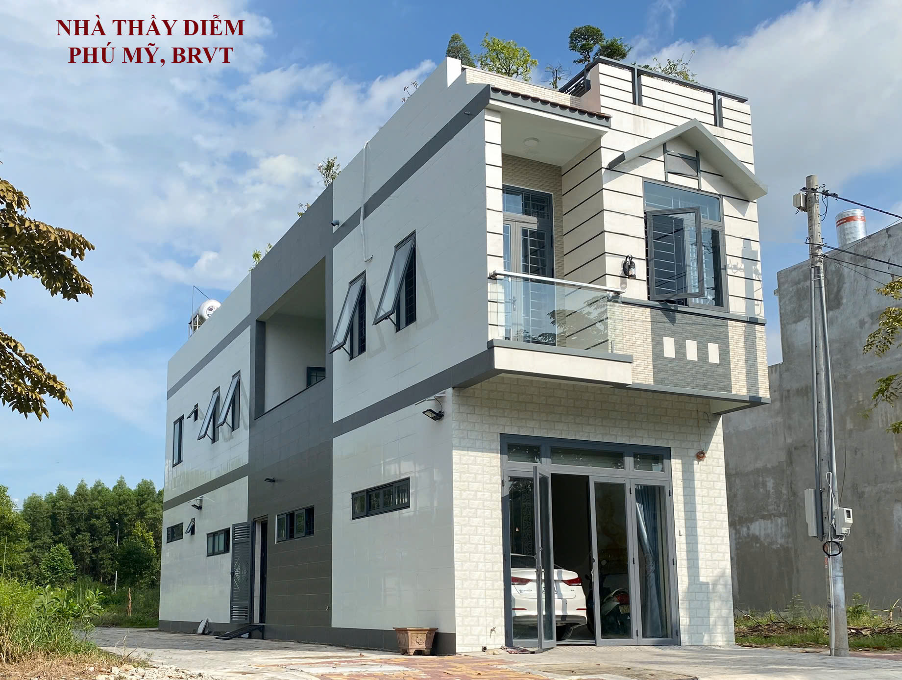Công trình xây dựng Mạnh Hùng