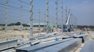 XÂY DỰNG NHÀ XƯỞNG, NHÀ THÉP TIỀN CHẾ