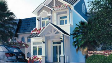 XÂY DỰNG BIỆT THỰ MINI (NHÀ CẤP 4) TRỌN GÓI