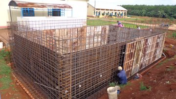XÂY DỰNG HỆ THỐNG CẤP THOÁT NƯỚC, HỆ THỐNG XỬ LÝ CHẤT THẢI