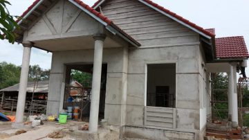 XÂY DỰNG NHÀ THÔ